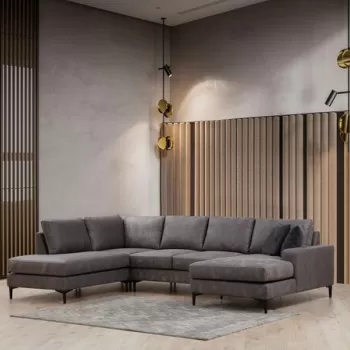 Coltar, Artie, 560ARE1227, Lemn de fag / PAL, Antracit imagine