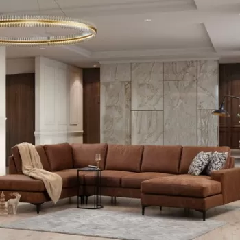 Coltar, Artie, 560ARE1233, Lemn de fag / PAL, Camel imagine