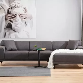 Coltar, Artie, 560ARE1602, Lemn de fag / PAL, Antracit imagine