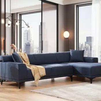 Coltar, Artie, 560ARE1605, Lemn de fag / PAL, Albastru imagine