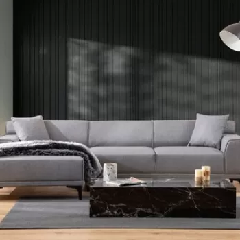 Coltar, Artie, 560ARE1608, Lemn de fag / PAL, Gri deschis imagine