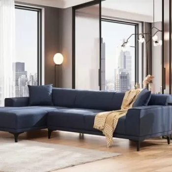 Coltar, Artie, 560ARE1610, Lemn de fag / PAL, Albastru imagine