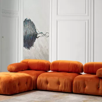 Coltar, Artie, 560ARE1614, Lemn de fag / PAL, Portocaliu imagine