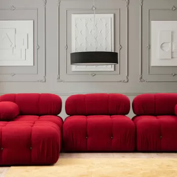 Coltar, Artie, 560ARE1615, Lemn de fag / PAL, Rosu imagine