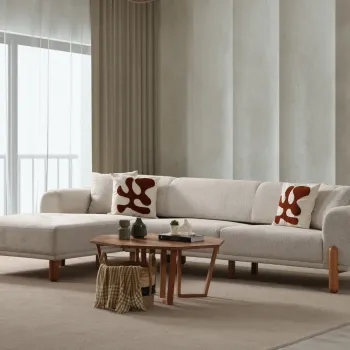 Coltar, Artie, 560ARE4101, Lemn de fag / PAL, Crem imagine