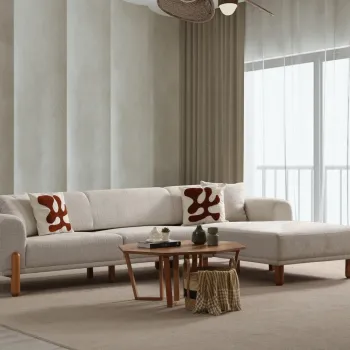 Coltar, Artie, 560ARE4102, Lemn de fag / PAL, Crem imagine