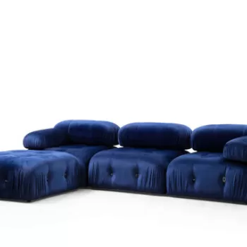 Coltar, Artie, 859FTN2045, Lemn de fag / PAL, Albastru catifea imagine