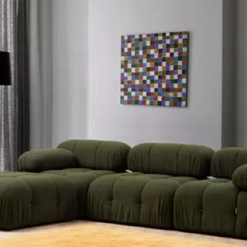 Coltar, Artie, 859FTN2046, Lemn de fag / PAL, Verde imagine