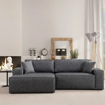 Coltar, Atelier del Sofa, 560ARE2217, Gri inchis imagine