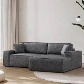 Coltar, Atelier del Sofa, 560ARE2218, Gri inchis imagine