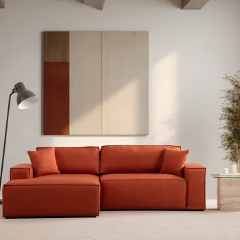 Coltar, Atelier del Sofa, 560ARE2223, Portocaliu imagine