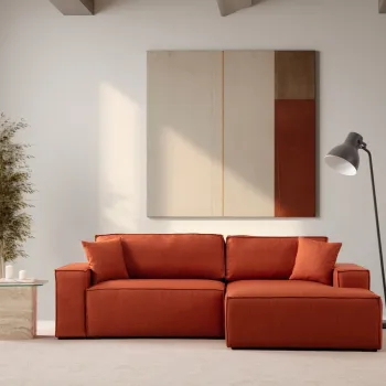 Coltar, Atelier del Sofa, 560ARE2224, Portocaliu imagine