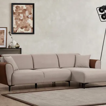 Coltar, Atelier del Sofa, 560ARE2232, Bej / Scortisoara imagine