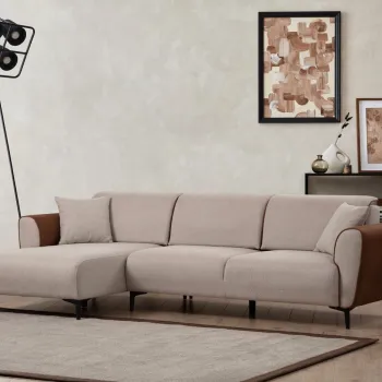 Coltar, Atelier del Sofa, 560ARE2234, Bej / Scortisoara imagine