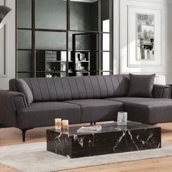 Coltar, Atelier del Sofa, 560ARE2248, Gri inchis imagine