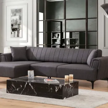 Coltar, Atelier del Sofa, 560ARE2253, Gri inchis imagine