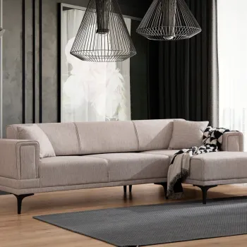 Coltar, Atelier del Sofa, 560ARE2270, Maro deschis imagine