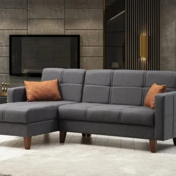 Coltar, Atelier del Sofa, 730MST1308, Gri inchis imagine