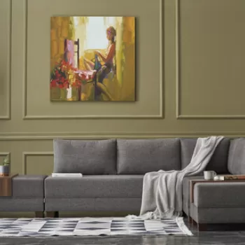 Coltar, Balcab Home, 825BLC1001, Lemn, Maro imagine