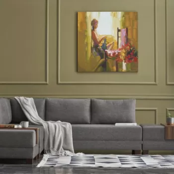 Coltar, Balcab Home, 825BLC1004, Lemn, Maro imagine