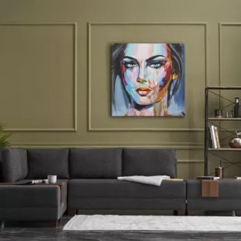 Coltar, Balcab Home, 825BLC2667, Lemn / PAL, Antracit imagine