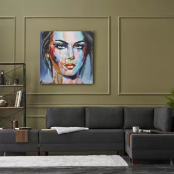 Coltar, Balcab Home, 825BLC2668, Lemn / PAL, Antracit imagine