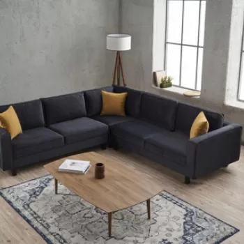 Coltar, Balcab Home, 825BLC2708, Lemn de fag, Antracit imagine