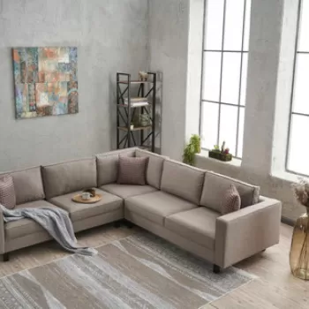 Coltar, Balcab Home, 825BLC2712, Lemn de fag, Crem imagine