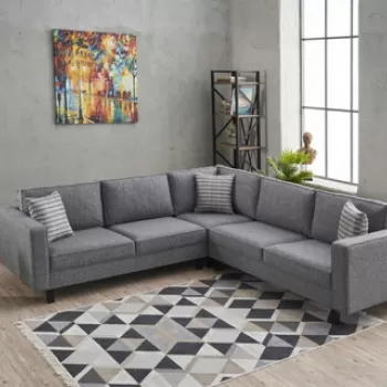 Coltar, Balcab Home, 825BLC2713, Lemn de fag, Gri imagine