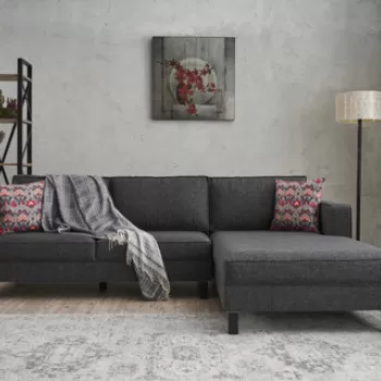 Coltar, Balcab Home, 825BLC2719, Lemn de fag, Antracit imagine