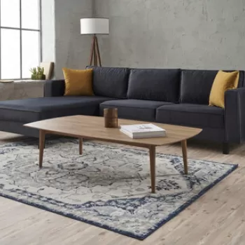 Coltar, Balcab Home, 825BLC2720, Lemn de fag, Antracit imagine