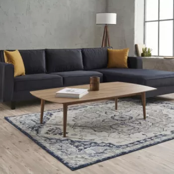 Coltar, Balcab Home, 825BLC2721, Lemn de fag, Antracit imagine