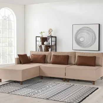 Coltar, Balcab Home, 825BLC2989, CADRU: LEMN DE FAG, Maro imagine