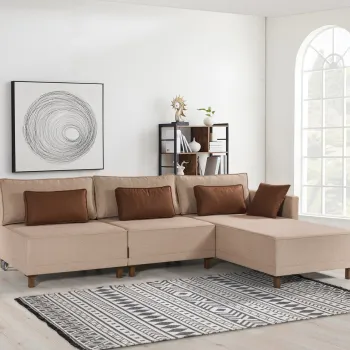 Coltar, Balcab Home, 825BLC2990, CADRU: LEMN DE FAG, Maro imagine