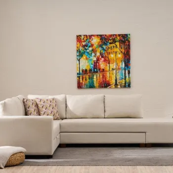 Coltar, Balcab Home, 825BLC5258, Cadru: PAL/LEMN, Crem imagine