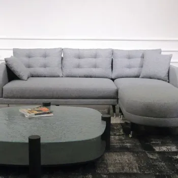 Coltar, Balcab Home, 825BLC5261, Cadru: MDF/PLC, Gri imagine