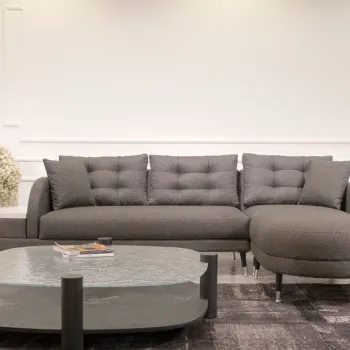 Coltar, Balcab Home, 825BLC5262, Cadru: MDF/PLC, Antracit imagine