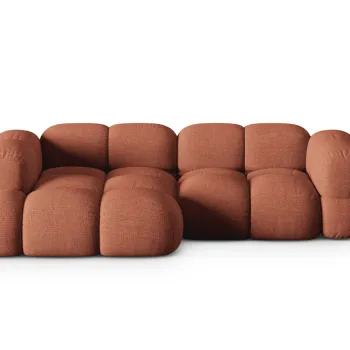 Coltar dreapta 3 locuri, Loretto, Cosmopolitan Design, 250x147x68 cm, tesatura structurata, corai imagine