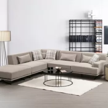 Coltar, Hilena, 859FTN2030, Lemn de fag / PAL, Bej imagine