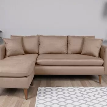 Coltar, Unique Design, 867UNQ1441, Lemn de pin, Gri imagine