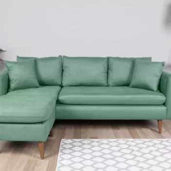 Coltar, Unique Design, 867UNQ1442, Lemn de pin, Verde Sea imagine