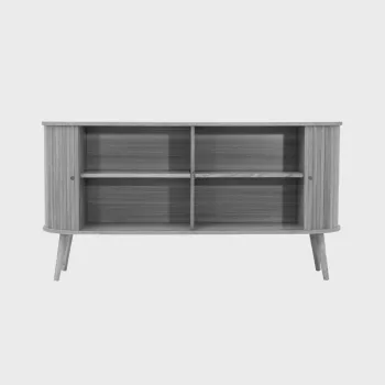 Comoda Suenos, Homla, 160x40x80 cm, MDF, natur imagine