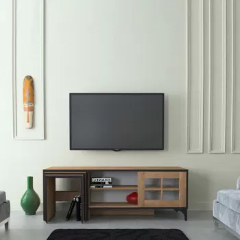 Comoda TV, Comforty, Revival, Stejar imagine