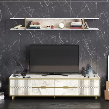 Comoda TV, Decorotika, Frida, Alb imagine