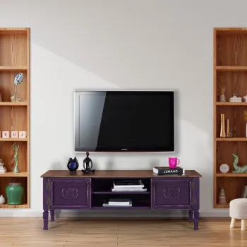 Comoda TV, Ephelia, Ada TV, 150x40x50 cm, MDF , Mov imagine