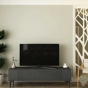 Comoda TV, Hanah Home, Corsa 120, 120x40.5x32 cm, Antracit imagine