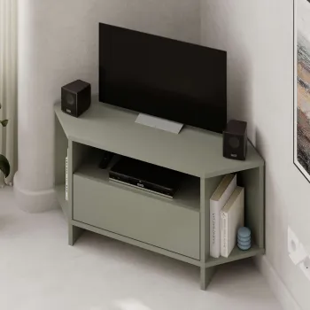 Comoda TV, Homitis, Viva, PAL, Verde cenusiu imagine