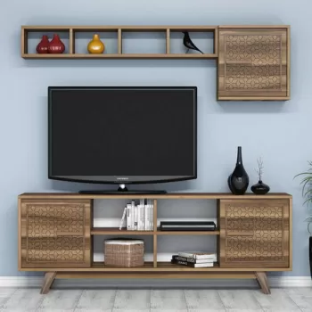 Comoda TV, Hommy Craft, Ayla, Nuc imagine