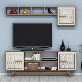 Comoda TV, Hommy Craft, Ayla, Nuca / Crema imagine