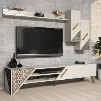 Comoda TV, Hommy Craft, Beril, Crema imagine